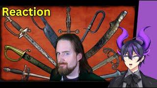 "What's the WORST Sword?" | Kip Reacts to Skallagrim