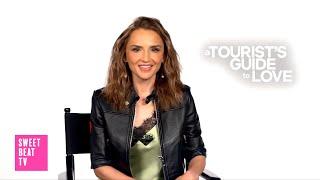 Rachael Leigh Cook Speaks On  Producing  "A Tourist's Guide To Love"