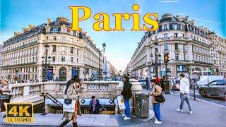 Paris, France  -  Septembre 2024 [ 4K HD]  Paris Walking Tour | Paris 4K| A Walk In Paris