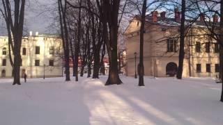 Zima w parku żywieckim - Park Habsburgów Żywiec 2017