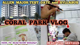 A NORMAL DAY AT KOTA CORAL PARK || NEET ASPIRANT 2025 || Kota Lifestyle Vlog #allen #supath