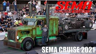 2021 SEMA Cruise