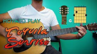 Tequila Sunrise by Eagles | Guitar Lesson