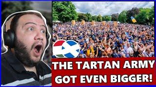 Tartan Army Stuttgart! 100,000 Scottish Fans Invade Germany!