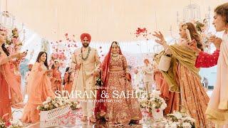 WEDDING FILM 2023 | SIMRAN & SAHIL | PUNJAB | SUNNY DHIMAN PHOTOGRAPHY | INDIA