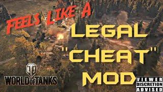 A "Cheat Mod" hidden in the Game?️‍️  #wot #gaming