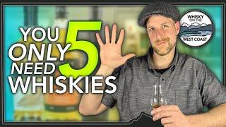 You Only Need 5 Whiskies Challenge! - Top 5 Whiskies 2024 Edition -