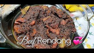 BEEF RENDANG | INDONESIAN RECIPE | YNATREVS