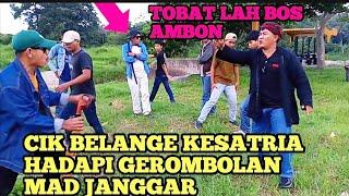 CIK BELANGE DIDATANGI GEROMBOLAN TOM BLOK ANAK BUAH MAD JANGGAR