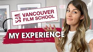 Vancouver Film School   my experience and HONEST thoughts on VFS.. Should YOU go?