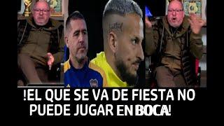 PRESI DUKA critica a RIQUELME y ESTALLA de FURIA contra BENEDETTO ROJOS Y POL FERNANDEZ