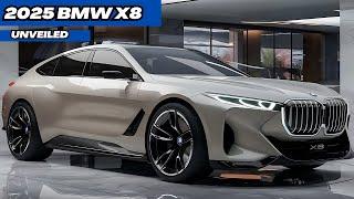 2025 BMW X8 - First Look and Official Reveal!"King OF The Luxury  Cars