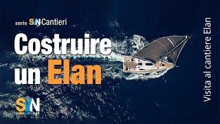 Come si costruisce una barca a vela Elan