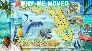 WHY WE MOVED TO FLORIDA | Moving Across The Country | Pros & Cons 