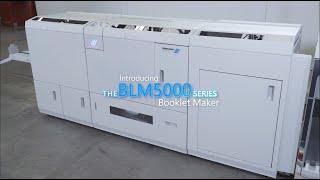 Plockmatic BLM5000 Booklet Making System