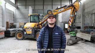 JCB Hydradig HD110W // Vorteile