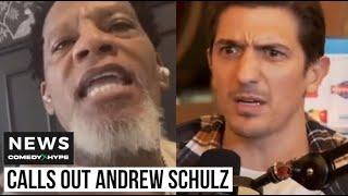 DL Hughley Checks Andrew Schulz For Kendrick Lamar Diss: "F*ck Out Of Here" - CH News