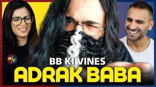 BB Ki Vines- | Adrak Baba | Reaction!