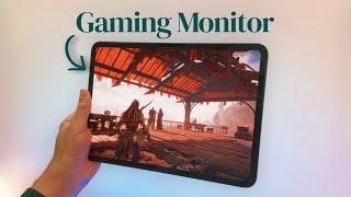 Using The iPad as a HDR GAMING MONITOR! - Is It Any Good?