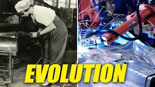 The INSANE Evolution of The Welding Industry!