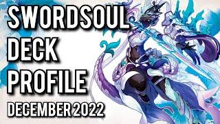 2ND PLACE! Swordsoul Tenyi Deck Profile! DECEMBER 2022!