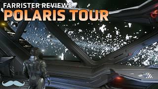 RSI Polaris Tour | Star Citizen 4.0 4K Gameplay