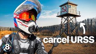 Llego a una CARCEL en SIBERIA, RUSIA | VUELTA AL MUNDO EN MOTO | EP8