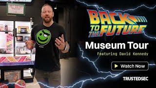 Take a Tour with David Kennedy! Back to the Future Museum