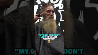 AMAZING TRANSFORMATION - HOMELESS HAIRCUT