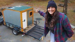 FULL Tiny Home On Wheels TOUR!