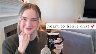 Heart to Heart Chat | Horrific Strep Throat, Birthday Recap, + Canceling Disney