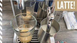 How to Make a Caffe Latte on Nespresso Creatista Pro Machine | Coffee Machine Reviews and Tutorial