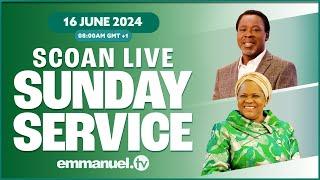 THE SCOAN SUNDAY SERVICE BROADCAST (16.06.2024)