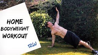 Bodyweight Routine No Equipment