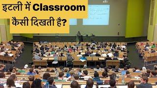 A day in Italian classroom / Study in italy / Free education in italy / Italian education system