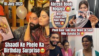 Relationship Mein Biwi Mann Liya Tha | Shaadi K Phele Birthday Surprise | Fokats | Abresh & Zeeshan