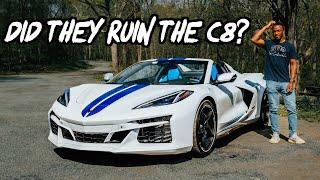 The Most Confusing Supercar Ever. // Corvette E-Ray Review
