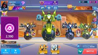 Let's Unlock Nomad New Close Combat Beast - Mech Arena