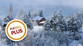Zimska idila u Slunju i Rastokama | PIXSELL PLUS