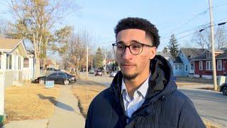 Get to know Rockford's youngest elected official, 13th Ward Alderman-Elect Tamir Bell