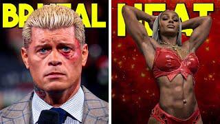 BACKSTAGE HEAT On WWE Star Jade Cargill…Liv Morgan Shoot…WWE Title Change…Wrestling News