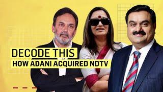 How Adani acquired NDTV