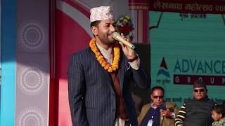 Kulendra BK live performence in Pokhara