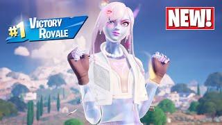 Victoria con la skin ECLIPSE Fortnite x Nike