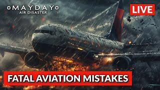 Fatal Aviation Mistakes - Mayday Air Disaster LIVE! | Mayday: Air Disaster