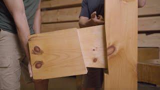 Understanding a Timber Frame Thru Mortise  - Timber Framing Online Course Sample