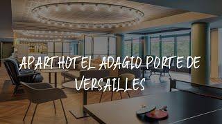 Aparthotel Adagio Porte de Versailles Review - Paris , France