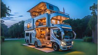 Top 10 Luxurious Motor Homes That Will Blow Your Mind