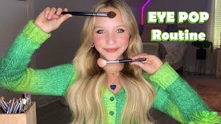 Top Secret Eye Makeup Routine! Do THIS one thing for the perfect EYE POP! 