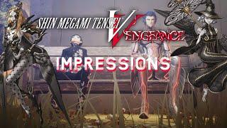 Shin Megami Tensei V Vengeance Impressions - SMTN Link 338 LIVE